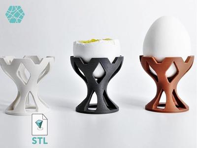 Egg Cup Modern 3D Print Stl File | Stl File For 3D Printers | Digital Stl Model