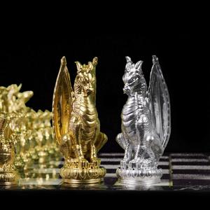 Dragon Chess Game 6 Different Pieces – Dragon Chess Game