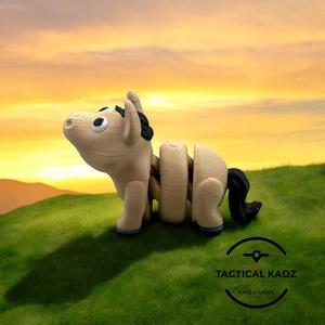 My Wiggle Pony – Articulating Flexy Horse – Pony Mini