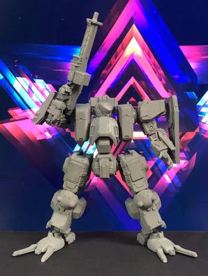 Wanzer toy gundam