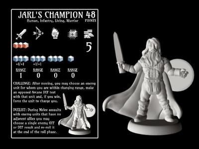 Jarl’s Champion (18mm scale)