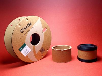 eSUN CoreStack: Turn cardboard cores into storage!