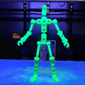 ModiBot Mo 5″ Poseable Figure Kit