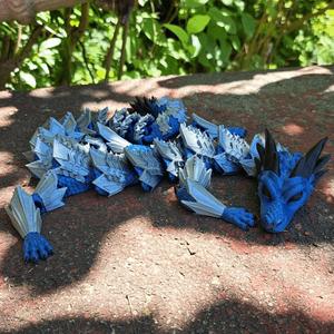 Knight Dragon – Articulated Dragon