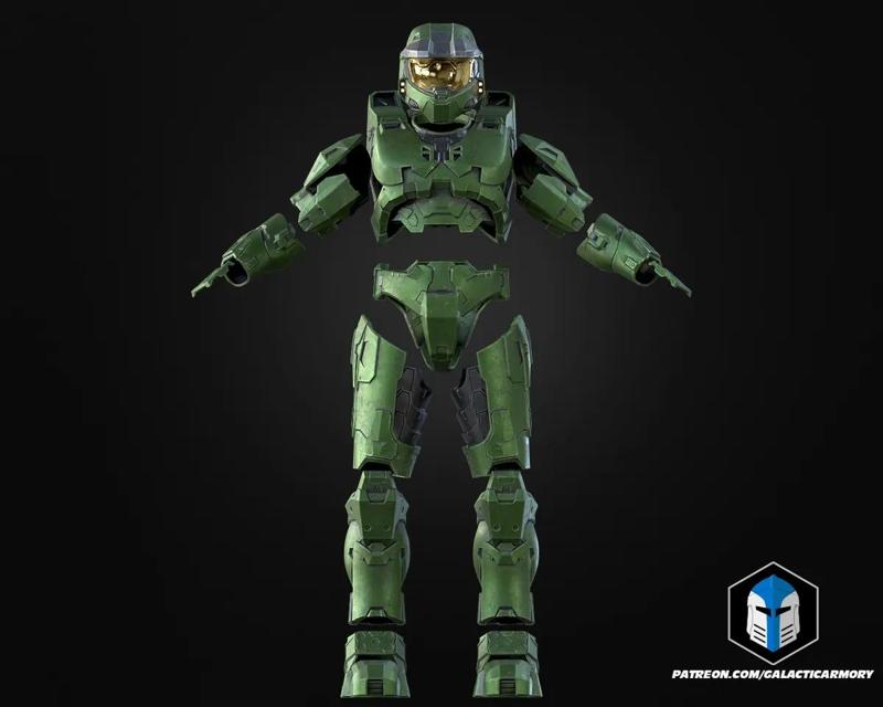Master Chief Mark 6 Armor – 3D Print Files