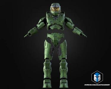 Master Chief Mark 6 Armor – 3D Print Files