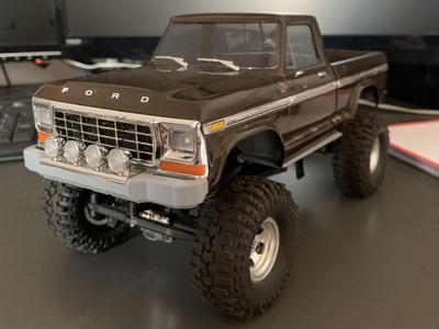 TRX4M High Trail Ford and Chevrolet bumper
