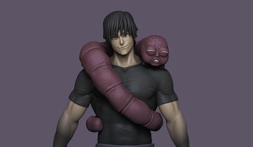 Toji Fushiguro – Jujutsu Kaisen