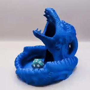 Mini Dragon Dice Tower