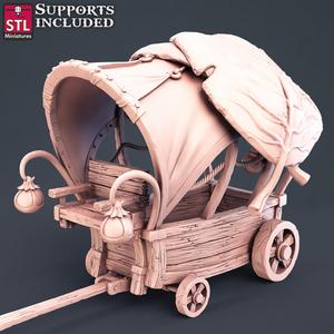 Satyrs Cart