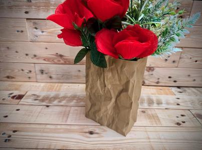 Paper Bag Vase V2
