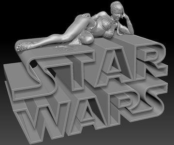 LEIA SEXY SLAVE