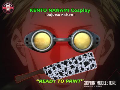 Jujutsu Kaisen Cosplay – Kento Nanami Cosplay Collection