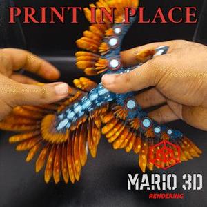 dragon_bird_articulated_print_in_place_flexi