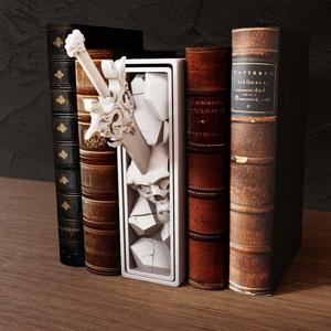 Book Nook & Ends STL File | Organizer Box for Bookworms | Reader Gift, Bookish Nerd Gifts Storage
