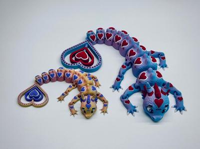 Be My Valentine Dragon