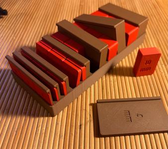 Shims / Gauge blocks – Box included. Sizes: [1, 2, 3, 4, 5, 10, 15, 20] mm