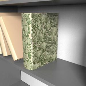 Art Nouveau Book Nook & Ends STL File | Organizer Box for Bookworms | Reader Gift, Bookish Nerd Gifts Storage