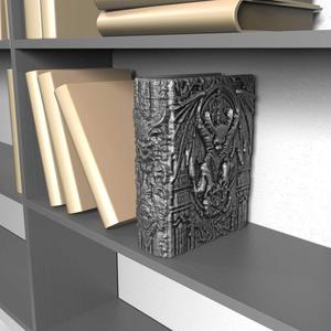 Gargoyle Book Nook & Ends STL File | Organizer Box for Bookworms | Reader Gift, Bookish Nerd Gifts Storage