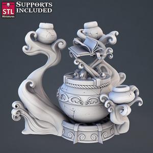Genasi Cauldron