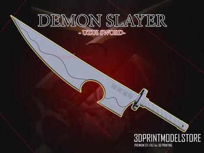 Demon Slayer Tengen Uzui Sword – Kimetsu No Yaiba