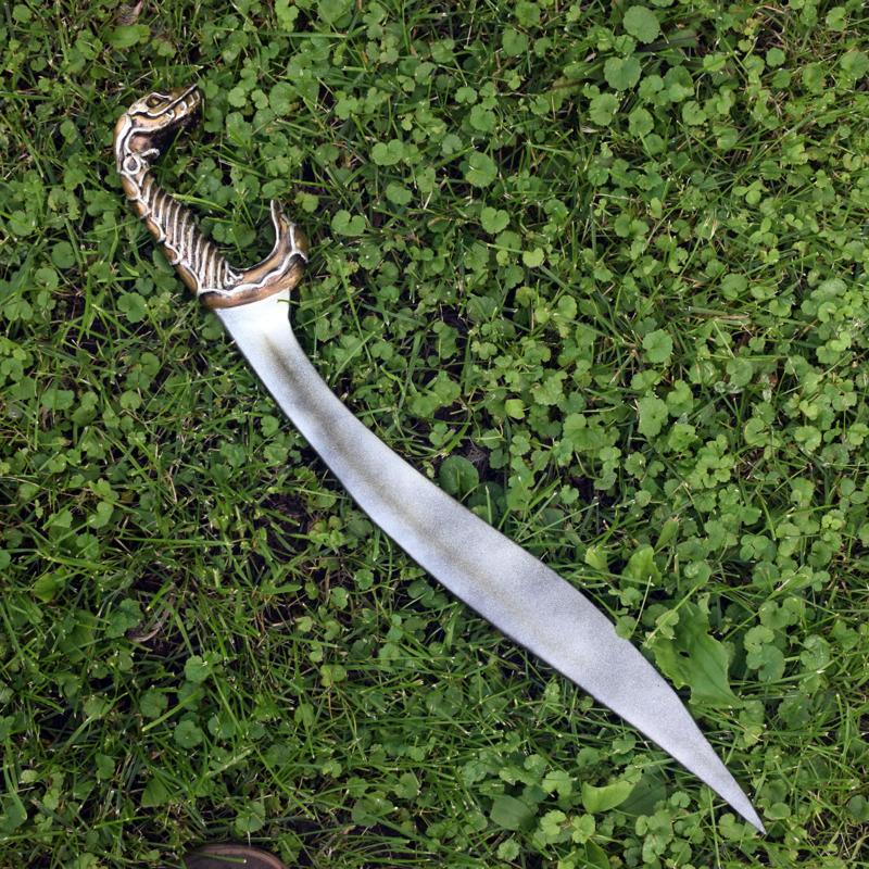 Assassin's Creed Odyssey Snake Handle Sword