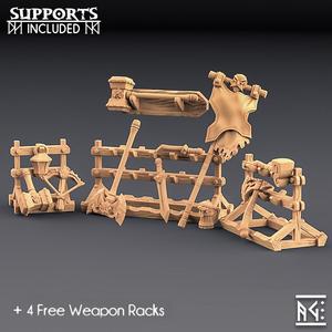 Weapons for Loot & Racks: Dwarven Defender Set