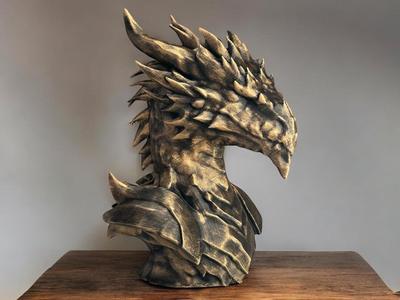 Dragon Bust