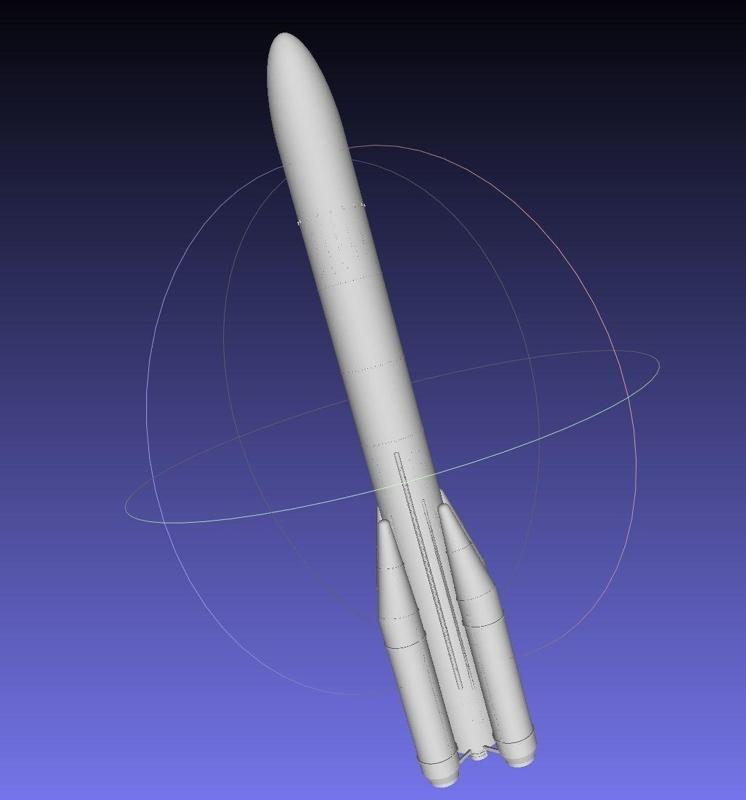Ariane 6 Rocket