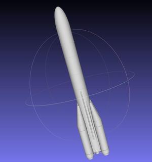 Ariane 6 Rocket