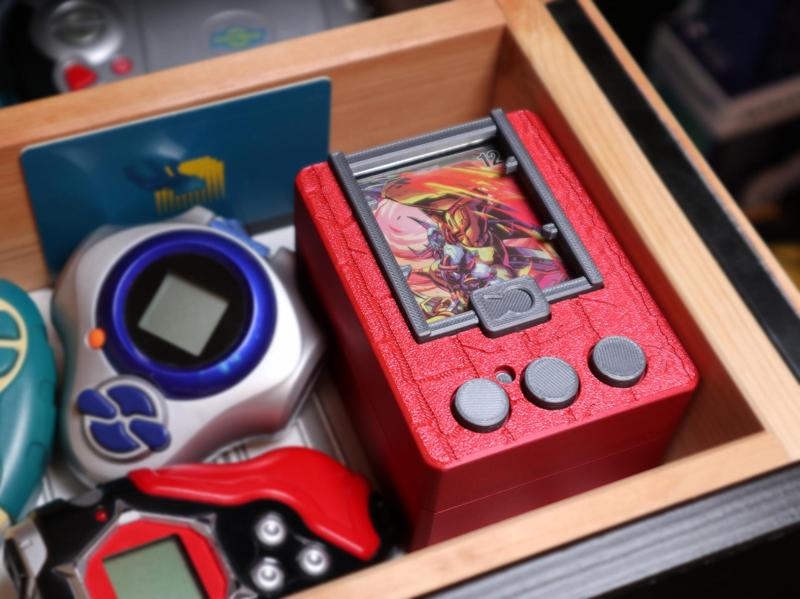 Digimon V-Pet Deck Box