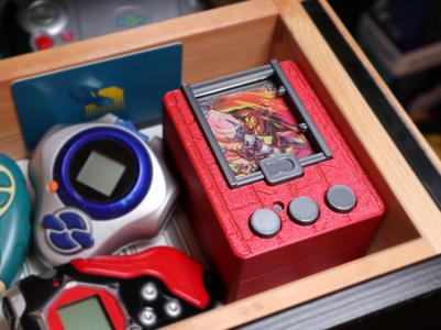 Digimon V-Pet Deck Box