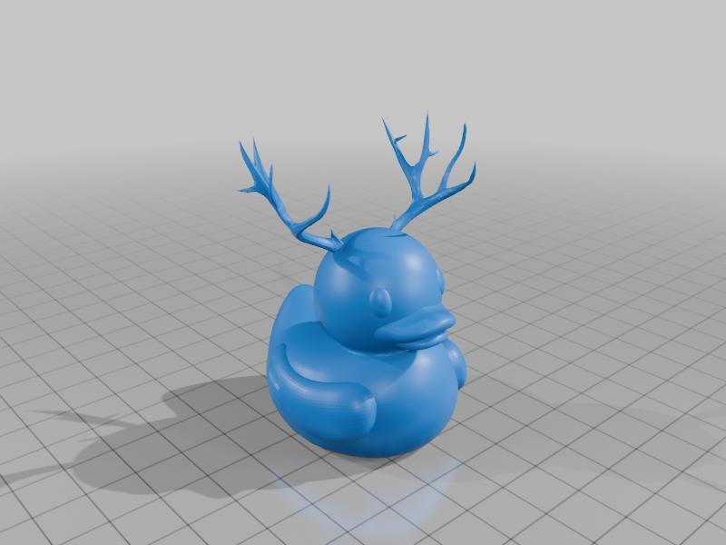 Reindeer duck