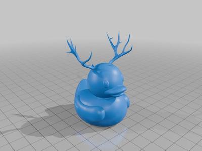 Reindeer duck