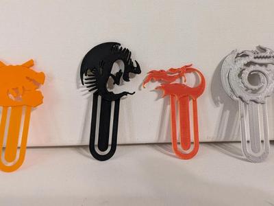 How to Train your Dragon - Bookmarks
