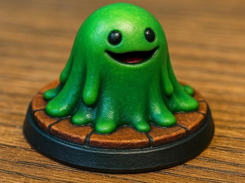Blob Slime – Adorable RPG Mascot