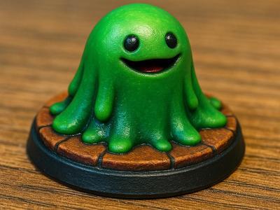 Blob Slime – Adorable RPG Mascot