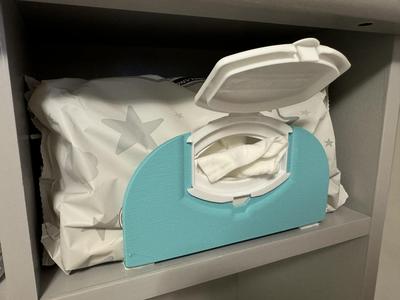 Kirkland Baby Wipes Holder/Frame - Thicker Walls