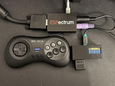 Carcasa para ESPjoy con oled