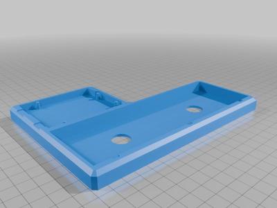 Elegoo Arduino Uno 3 | Breadboard holder (Notched)