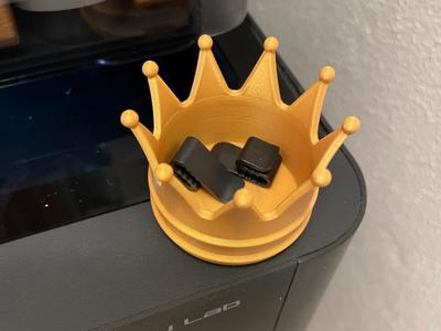 Crown Dust Cover Plug / Storage box P1S (3 sizes)