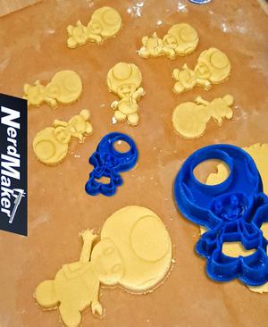 Toad Cookie Cutter