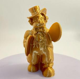 Clown cymbale