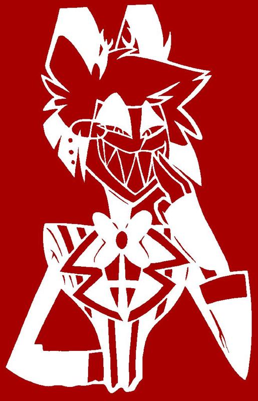 2D Alastor the Radio Demon 2