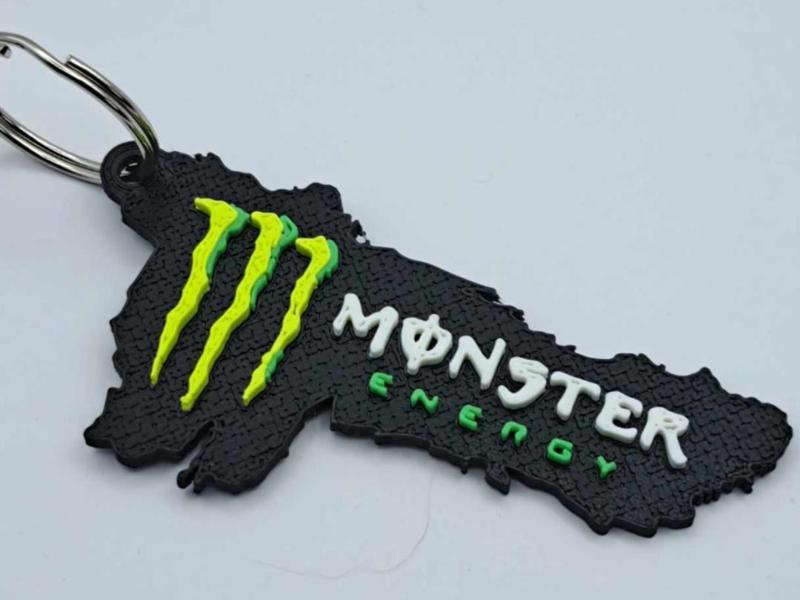 Monster Energy - Keychain