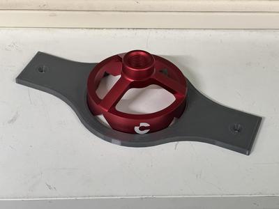 Fixierung für Bohrhilfe (CREATE - Bohrmeister)