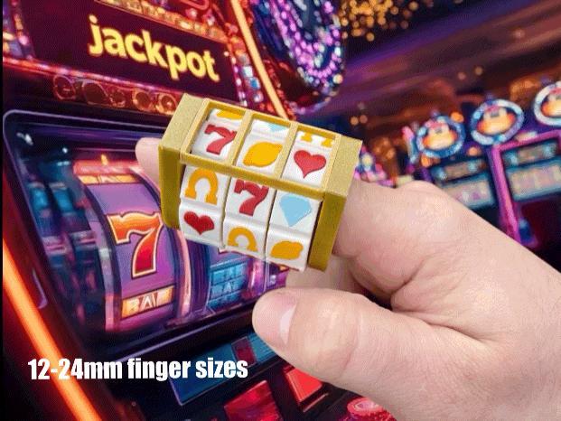 Finger Slot Machine - Fidget toy