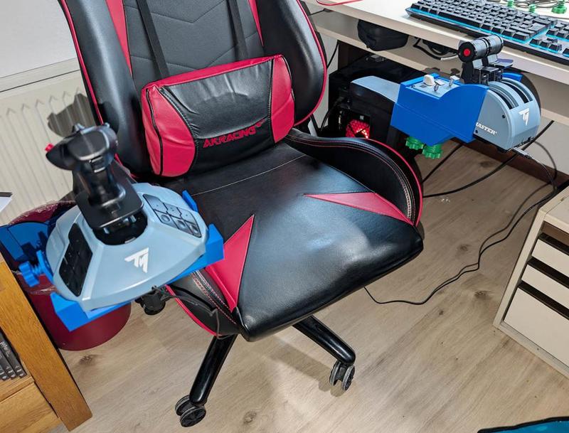 Thrustmaster Airbus Edition Gaming Chair Armrest Mount