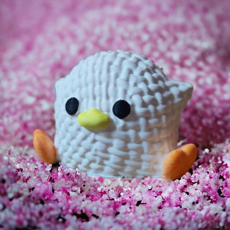 Crochet Duck