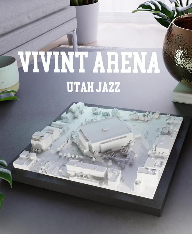 Vivint Arena - Utah Jazz